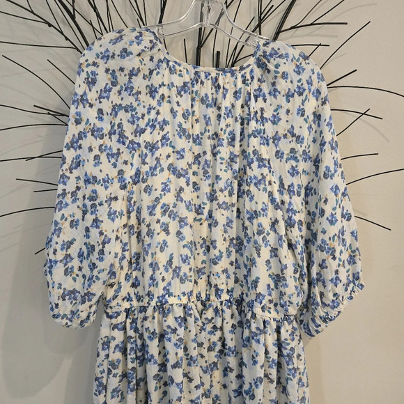 Lane Bryant Floral Midi Dress Size 16 - Picture 6 of 11